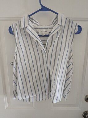 Banana Republic factory cotton cropped shirt